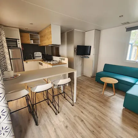 אתר קמפינג Mobilhome Dans Les Pins - Les Oyats *