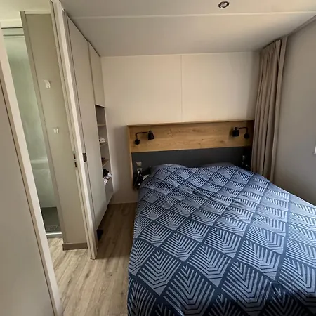Mobilhome 3ch 2sdb Climatise Campingplatz *