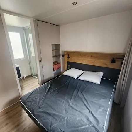אתר קמפינג Mobilhome Dans Les Pins - Les Oyats *