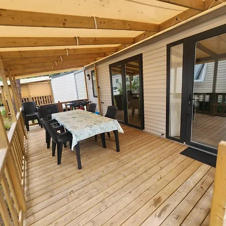 אתר קמפינג Mobilhome Dans Les Pins - Les Oyats *