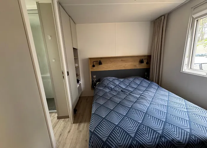 Mobilhome 3ch 2sdb Climatise Campingplatz *