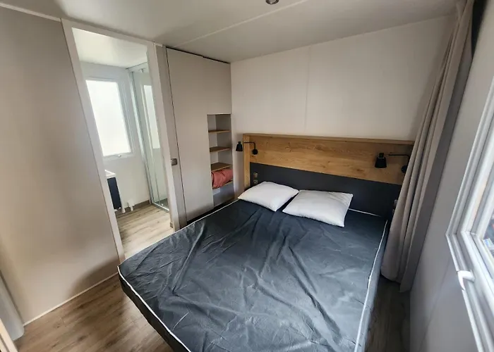 Campingplatz Mobilhome 3ch 2sdb Climatise *